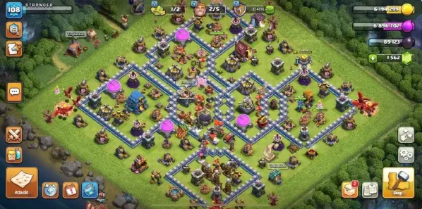 COC159 TH12 Semi Max | 5 Builders | Strong Heroes & Epic Equipment 